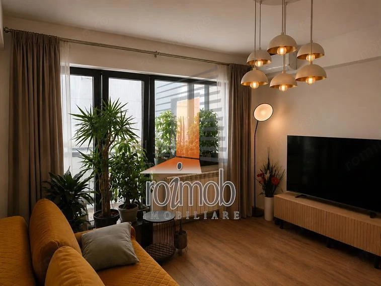 Brezoianu, apartament 2 camere, mobilat si utilat