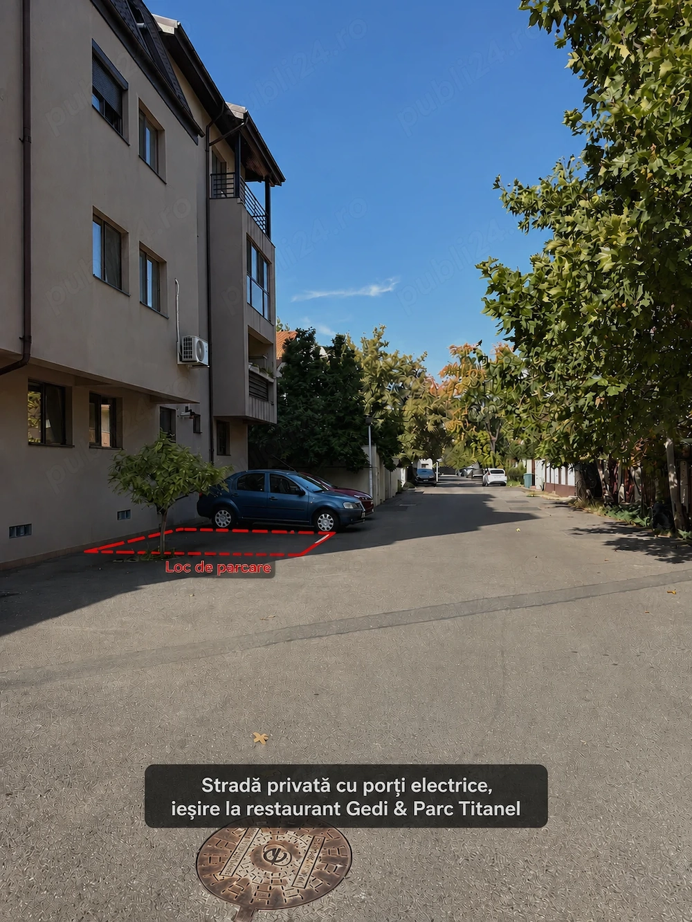 Apartament 2 camere, 58,59 mp, etaj 1 3, bloc (2013), loc de parcare, strada privata, Titan.