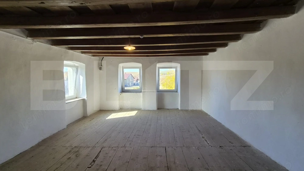 Casa P+1, 80 mp, zona Centrală - Homorod