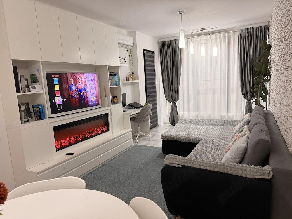 Apartament cu 2 camere, Complex Transparent Residence 3