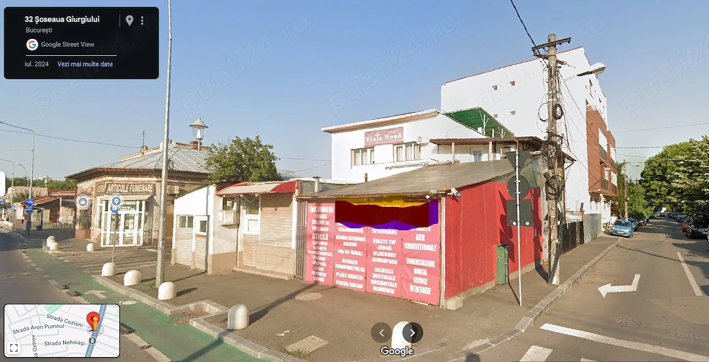 Ocazie , casa si teren Soseaua Giurgiului nr 32