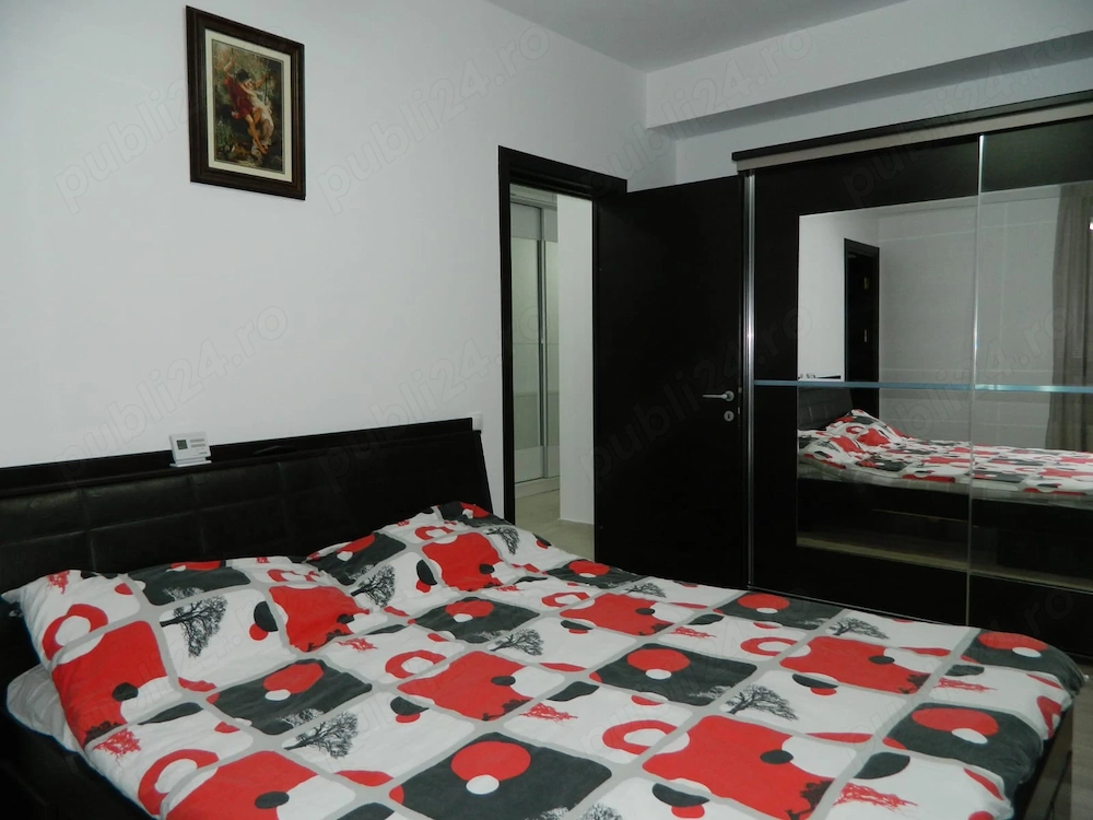 Apartament 3 cam - 89 mp + terasă 20 mp | 2 băi | Mobilat și utilat | Găvana 2