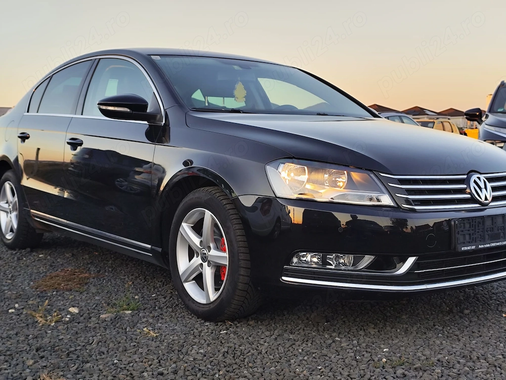 VW Passat 1.6 diesel   2011   euro 5