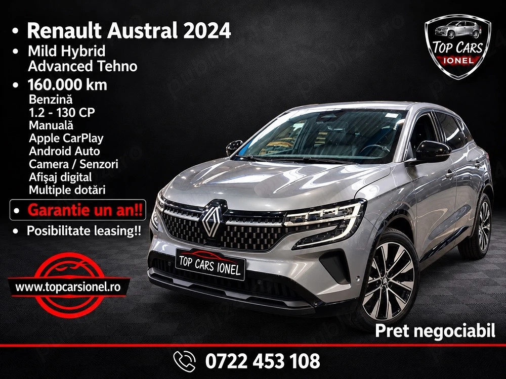 Renault Austral 2024 Mildhybrid 