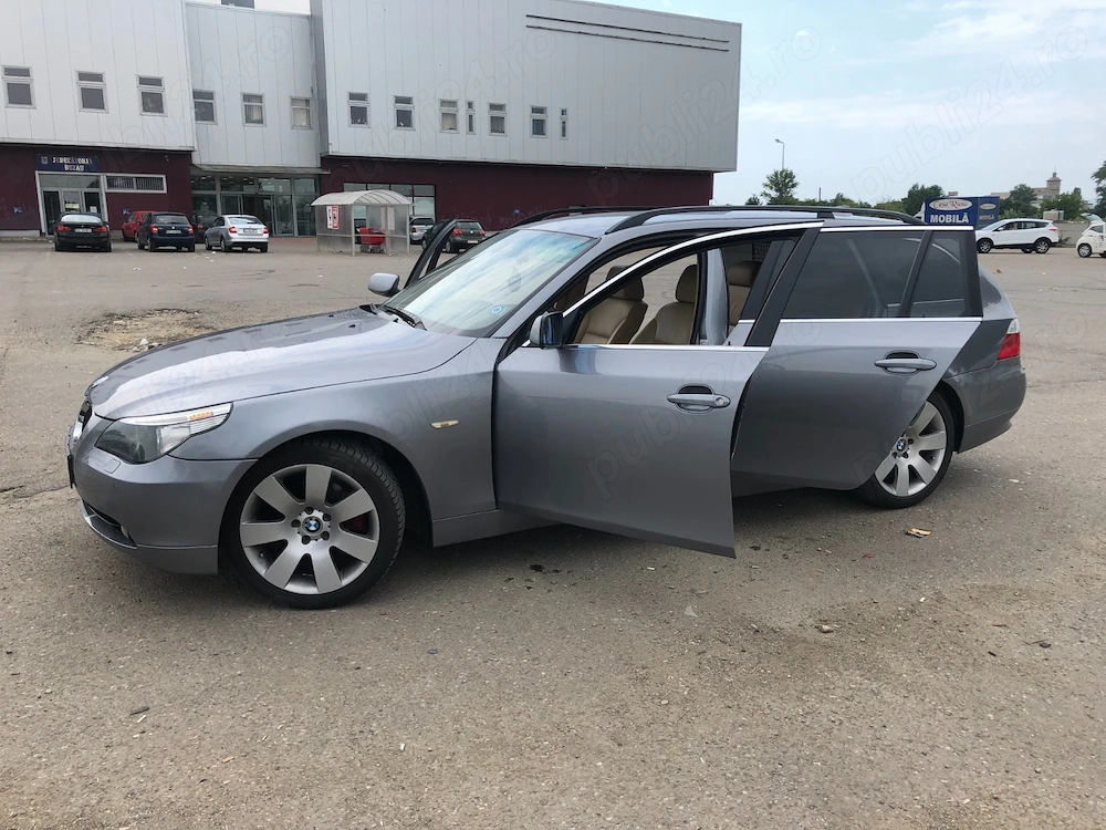 BMW 525d e61 2004 manual 