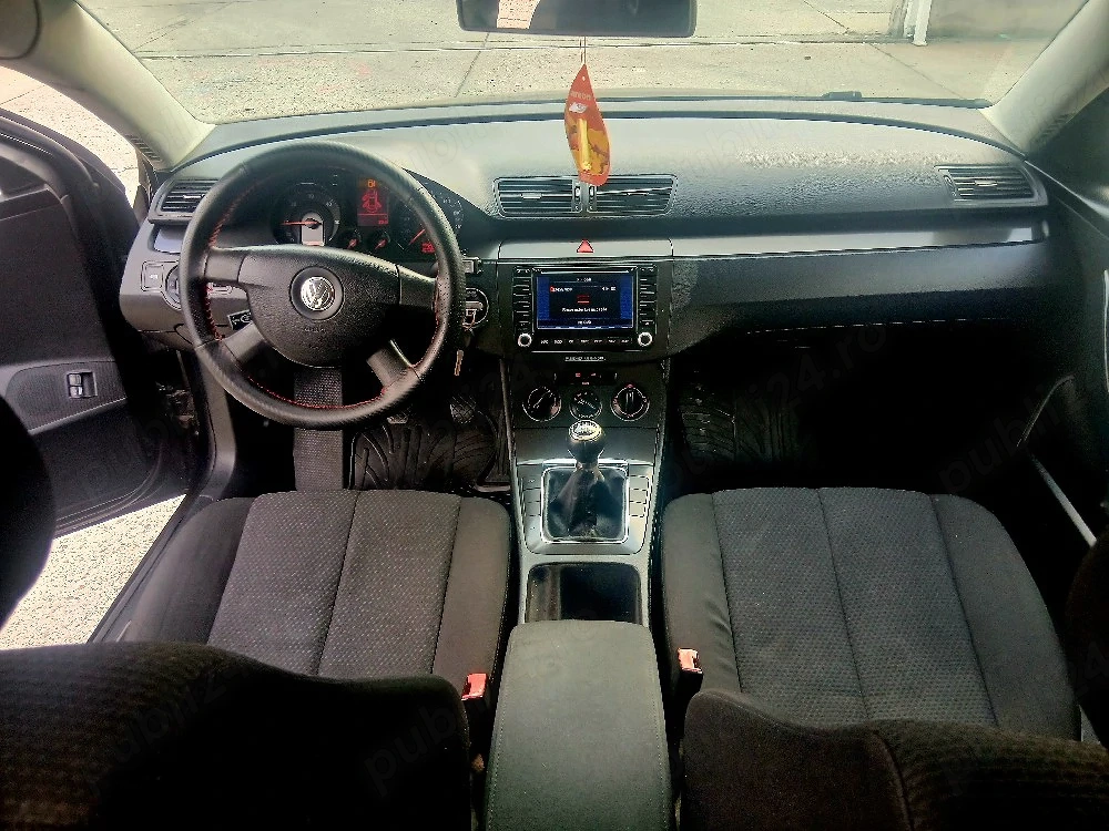 vw Passat 2.0 tdi 6 trepte manual 