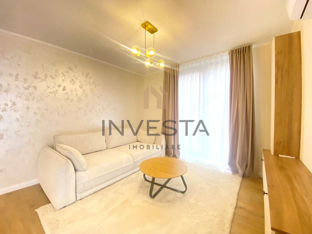 Apartament 2 camere modern de inchiriat, parcare subterana, Grigorescu