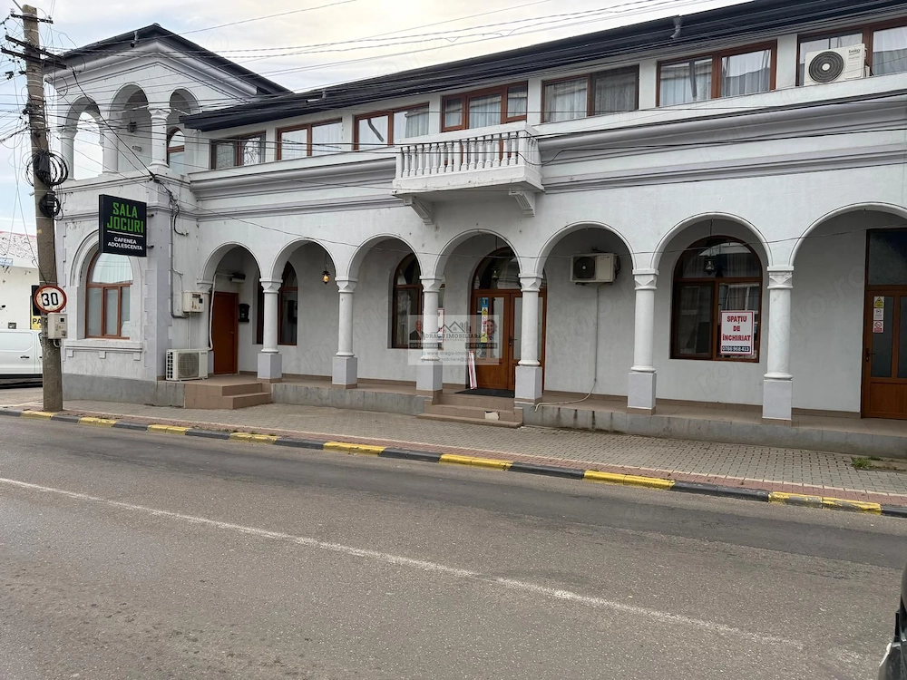 Spatiu comercial Tecuci/Galati