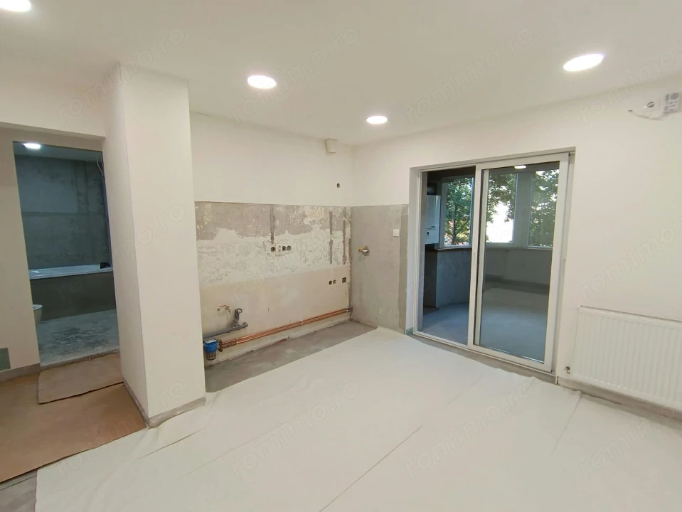 Apartament semifinisat, cu lucrări de calitate superioară –Vasile Alecsandri