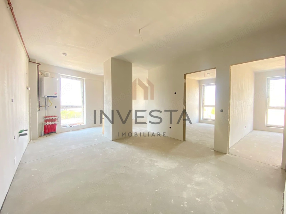 Apartament cu 3 camere, etaj intermediar, bloc nou,  zona Traian Vuia!