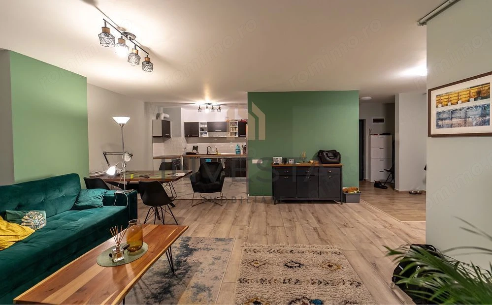 Apartament 3 camere, bloc nou, Centru zona Decebal