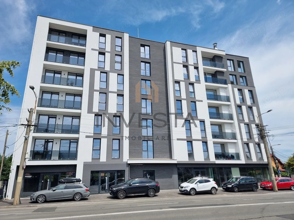 Apartament cu 2 camere, etaj intermediar, parcare, zona str. Fabricii!