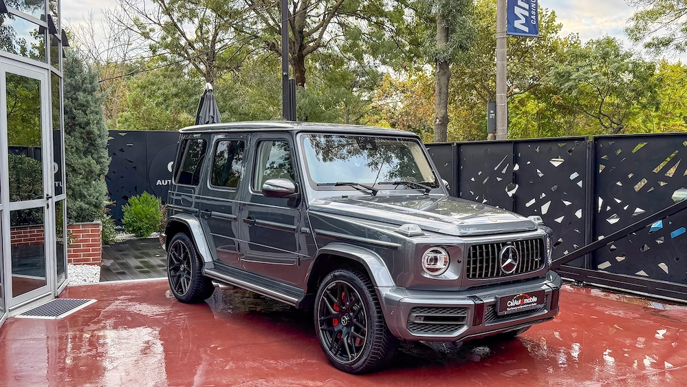 Mercedes-Benz G AMG 63 AMG