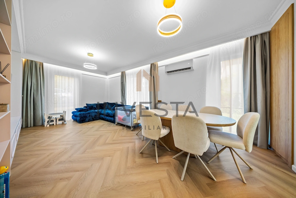 Apartament 3 camere gradina 150 mp, parcare, bloc nou, Manastur!