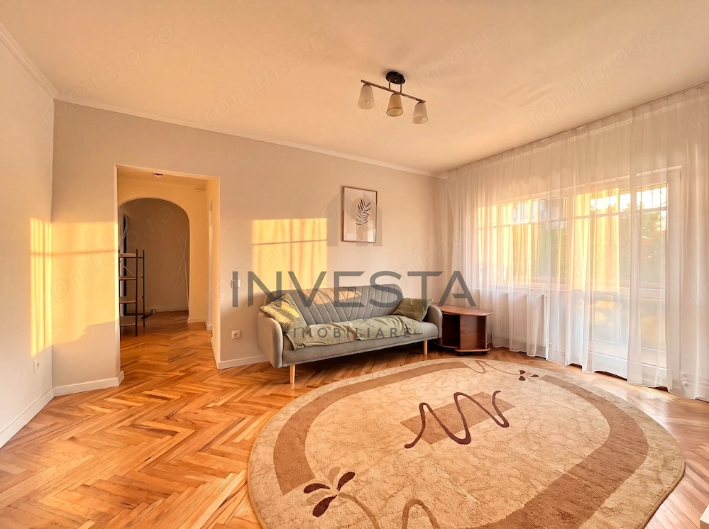 Apartament cu 3 camere renovat, etaj intermediar, cartier Grigorescu!