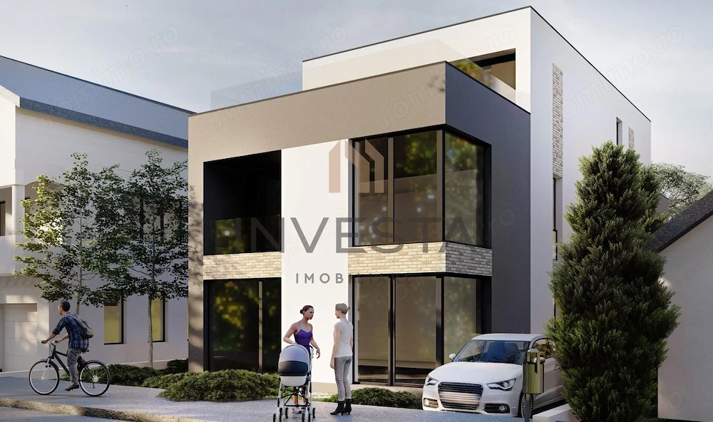 Apartament in vila in curs de contructie! Predare decembrie 2026!