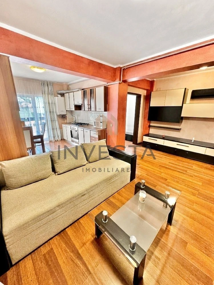 Apartament cu 2 camere, etaj intermediar, bloc nou, parcare, Buna Ziua