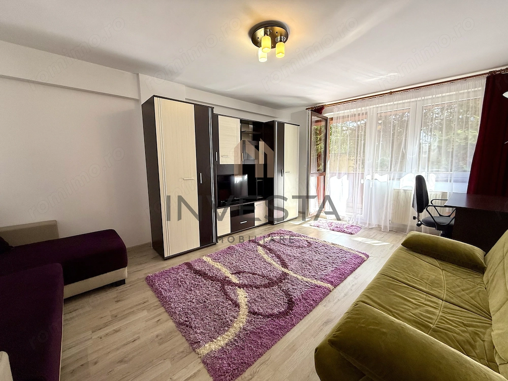 Apartament 1 camera decomandat, parcare inclusa, zona Intre Lacuri!