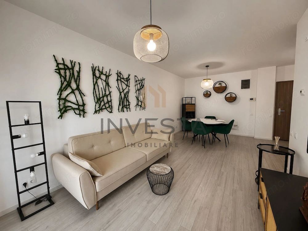 Apartament modern cu 2 camere decomandate, etaj intermediar, Buna Ziua