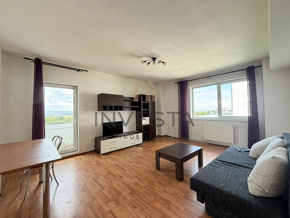 Apartament 2 camere decomandat, etaj intermediar, zona Calea Turzii