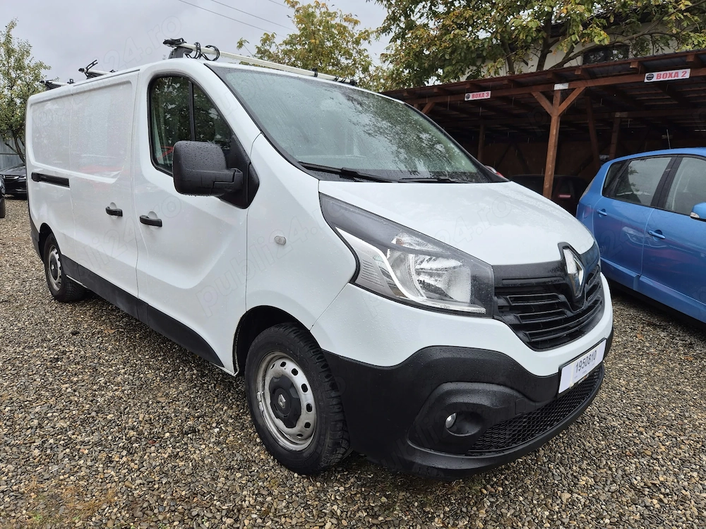 RENAULT TRAFIC Van 1.6 dci 145 CP Euro 6 200.000 Km varianta Lunga 