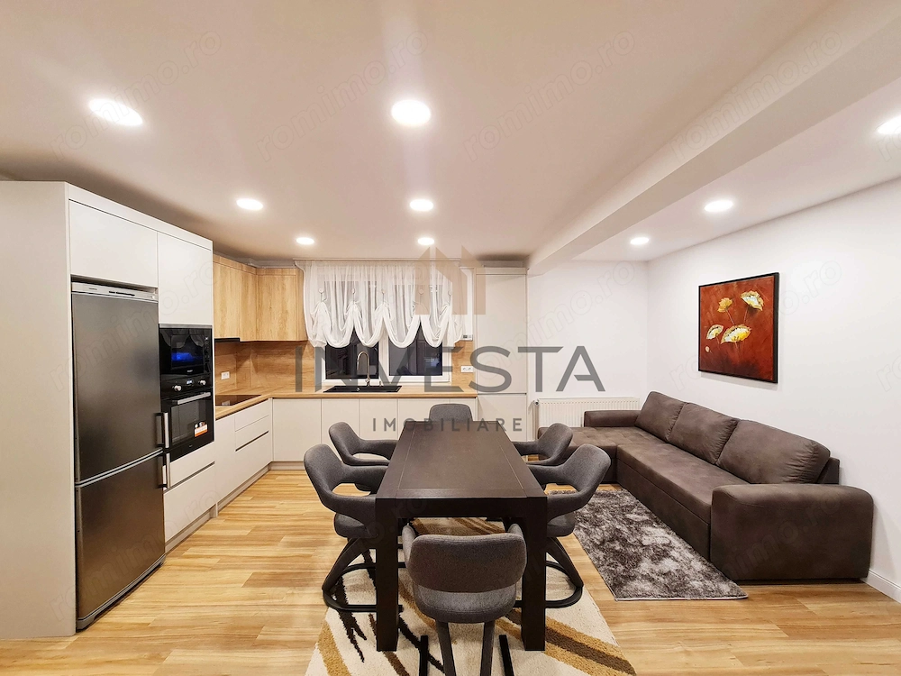 Apartament cu 4 camere si parcare de inchiriat in zona Zorilor