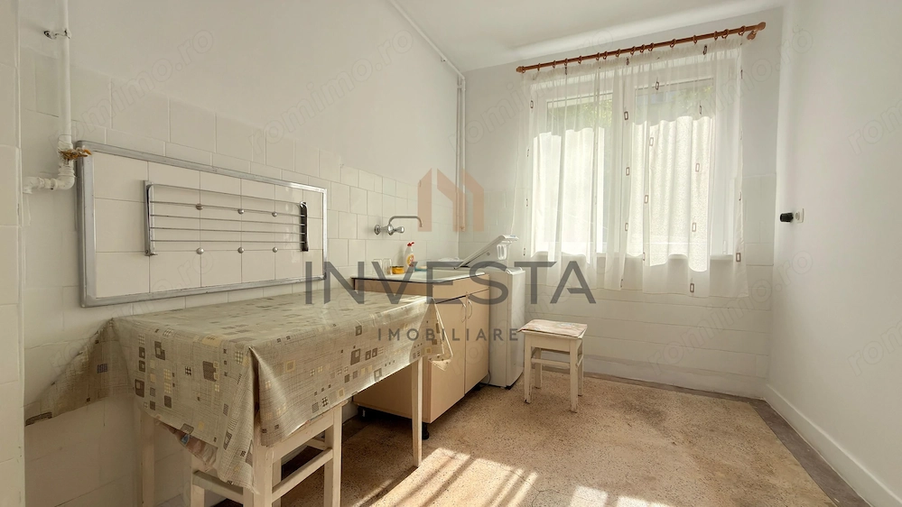 Apartament cu 2 camere, Zona Semicentrala langa Piata Abator