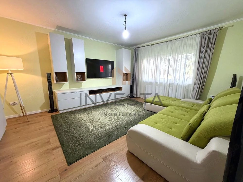 Apartament cu 3 camere decomandat, 2 parcari, Marasti pe strada Nasaud