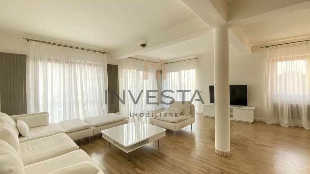 Penthouse elegant cu vedere spre oras-zona Mircea Eliade