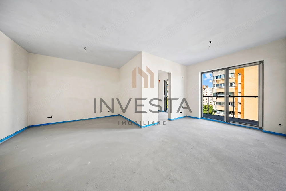 Apartament 1 camera, Marasti – cladire nZEB - localizare Premium