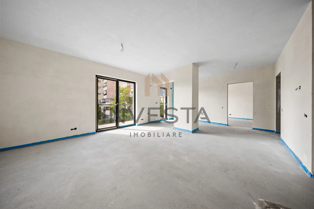 Apartament 3 camere, bloc nou,cladire nZEB, localizare premium Marasti