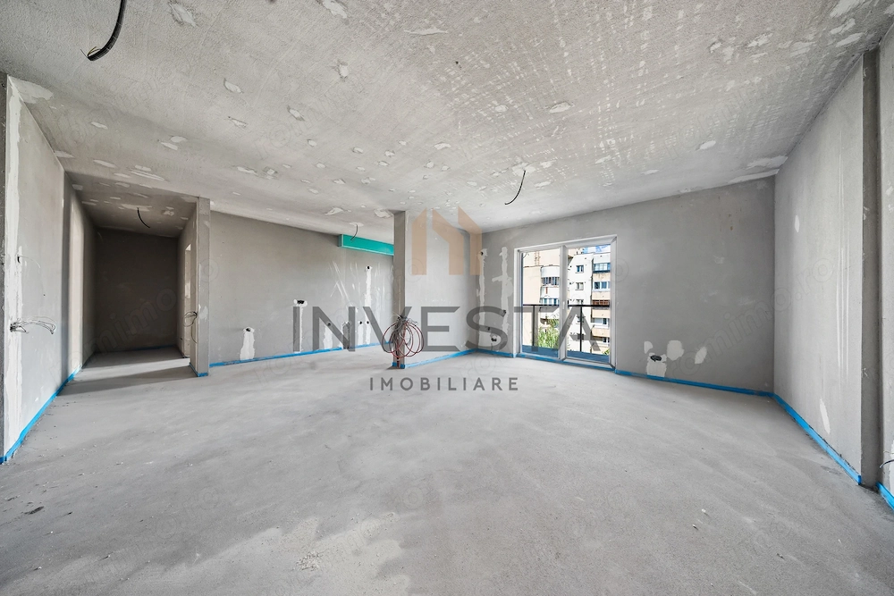 Apartament 2 camere Mărăști – clădire nZEB -  localizare Premium