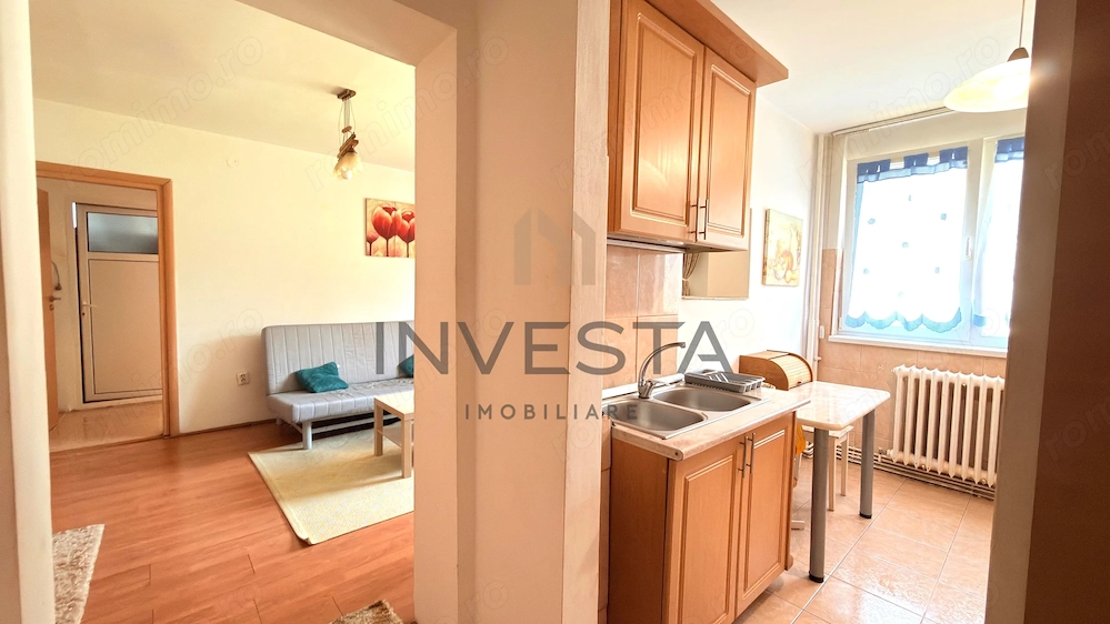 Apartament 2 camere luminos in cartierul Grigorescu