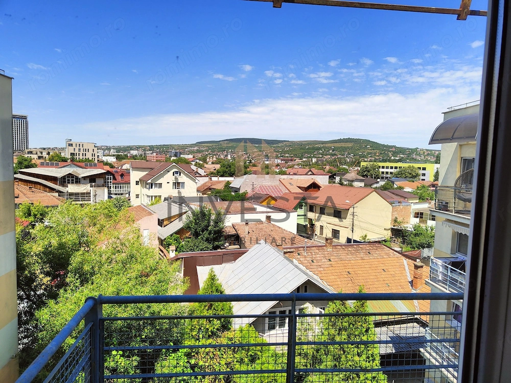 Apartament 2 camere cu balcon, ideal de investitie, zona Marasti!