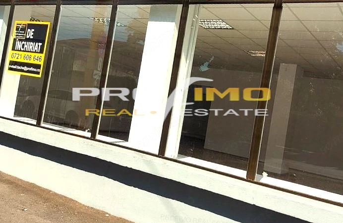 Spatiu Comercial Stradal su.70mp. vitrina, Piata Grivitei str.I.G.Duca