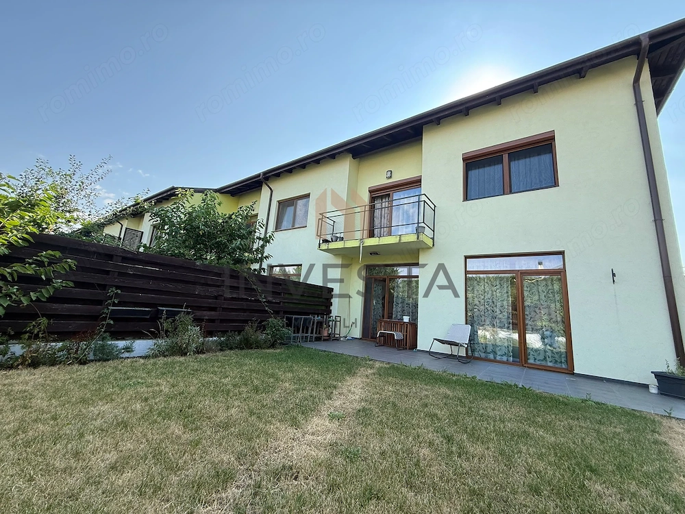 Duplex modern 120 mp utili, teren 293 mp, strada Regina Maria Borhanci