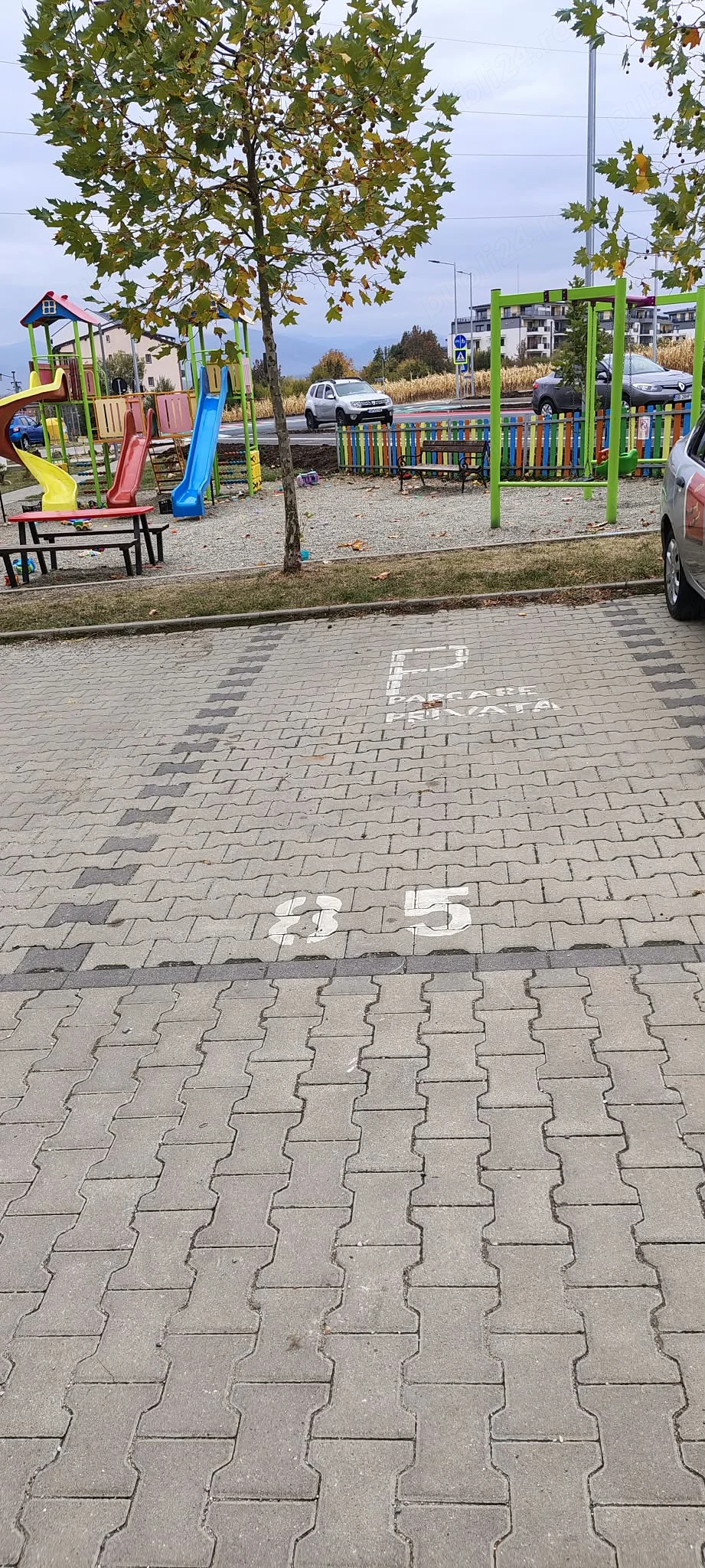 Închiriez loc de parcare in Turnisor, str Ogorului - Belvedere 
