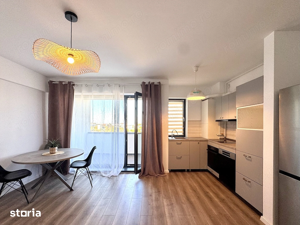 Apartament 2 camere de inchiriat + parcare - zona noua str nucului