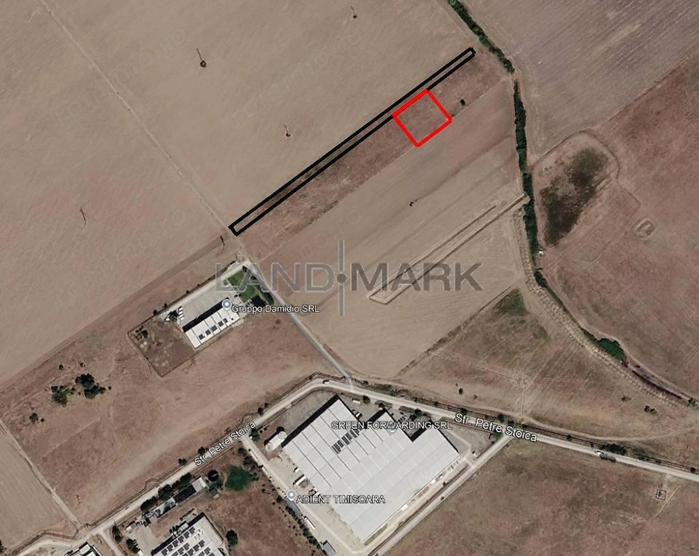 COMISION 0% Teren Industrial cu PUZ de vanzare in zona Sagului