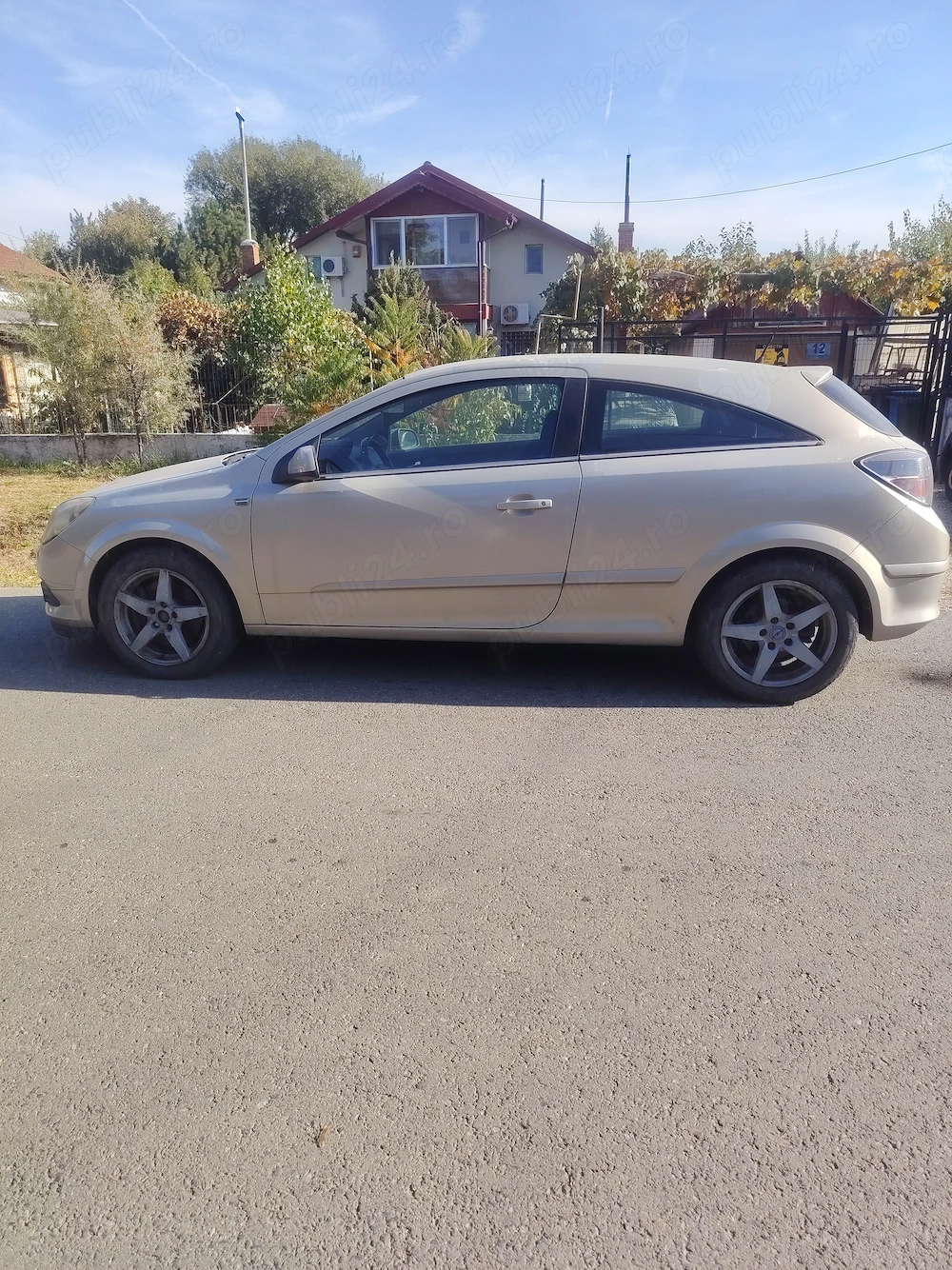Opel Astra H opc