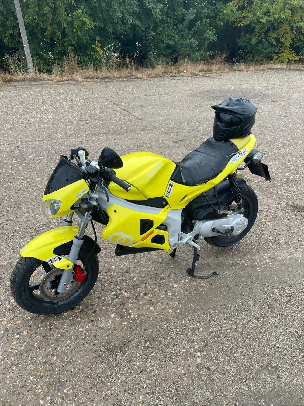 Scuter Gilera DNA 49cc