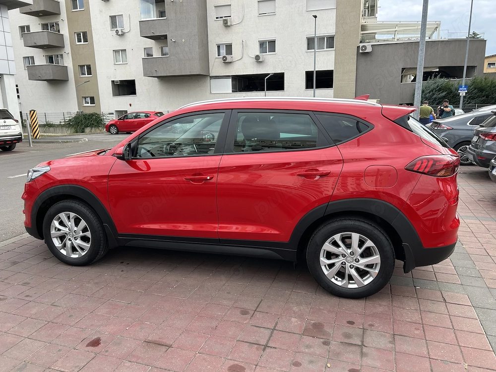 Vând Hyundai Tucson 1.6 T-GDI 177 CP 4x4   7DCT   Style   84.000 km   Primul proprietar