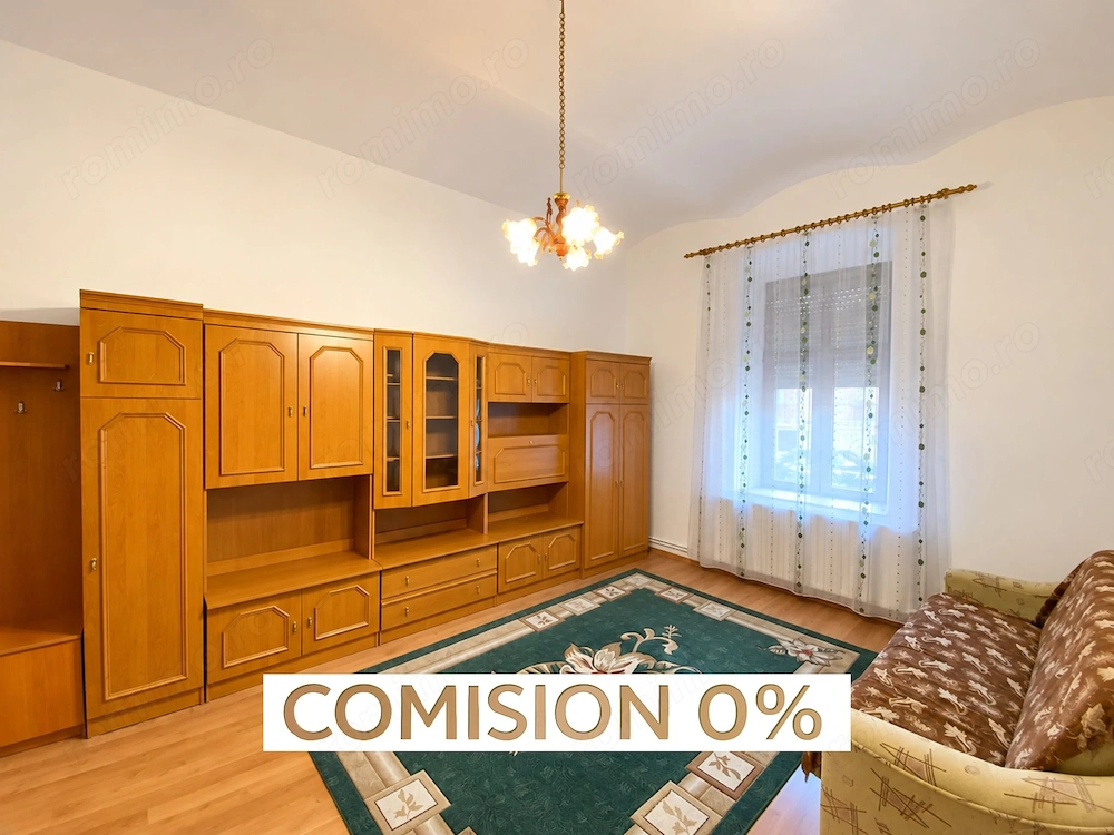 Comision 0%, Apartament o camera, 39 mp, Boxa, Curte, Zona Piata Maria