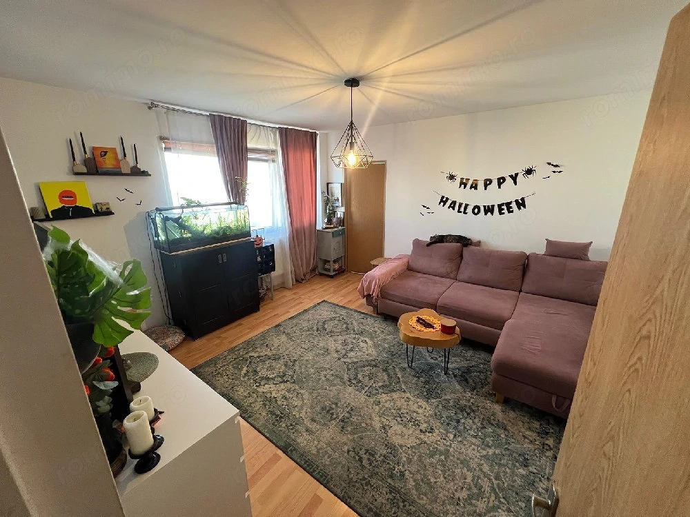 Titan , apartament cu 2 camere, mobilat !
