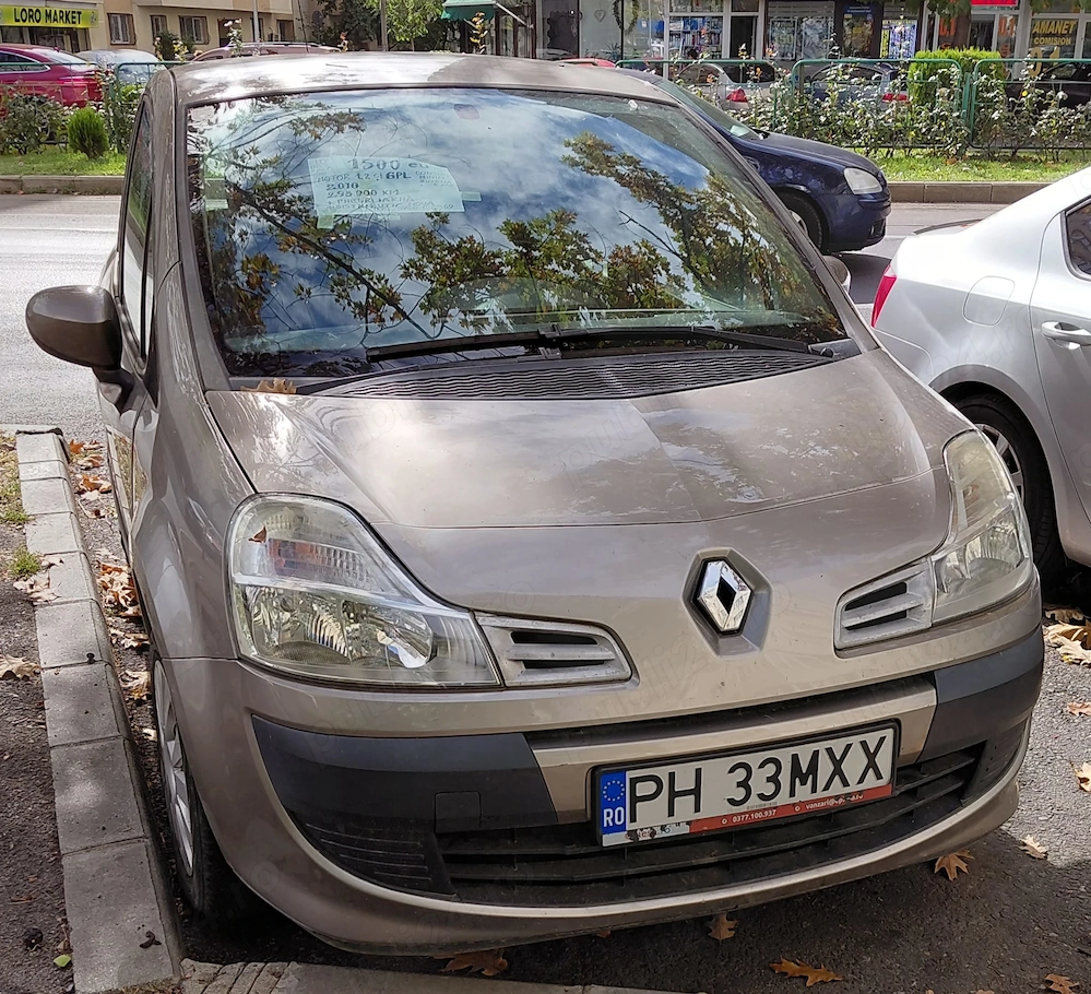 Renault grand modus gpl