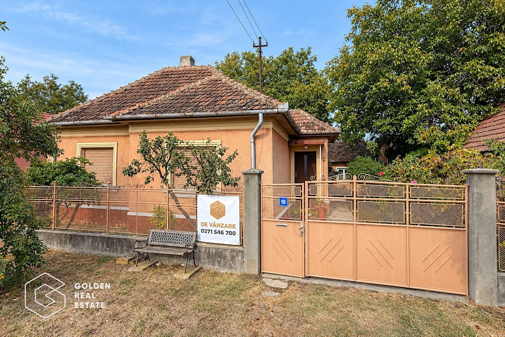 Casa 4 camere, anexe, teren 1349 mp, Galsa