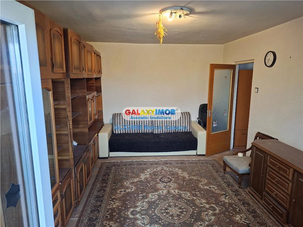 Aviatiei Vanzare 2 camere 57 mp etaj 4 ,2 balcoane , bloc din 1984