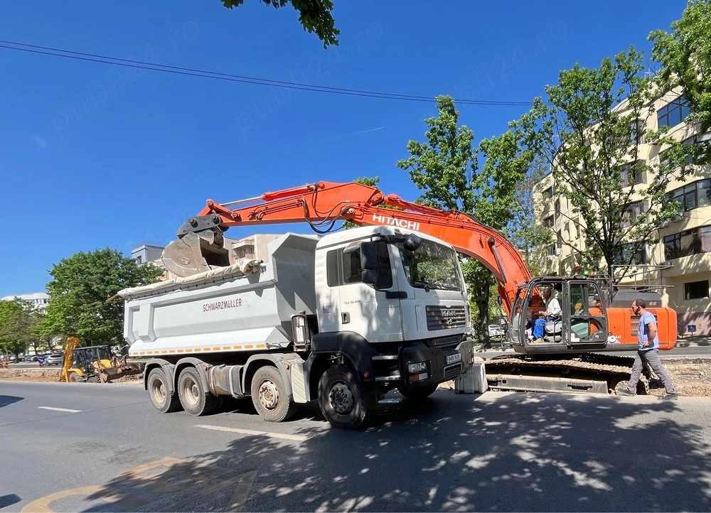 sofer camion 8x4