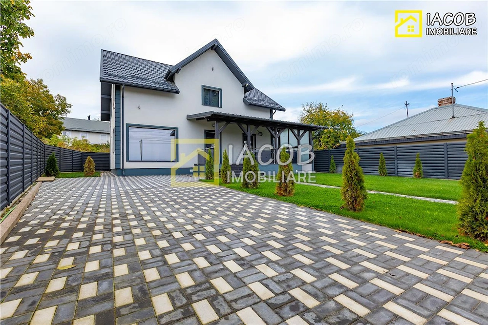 Casa P+M, Hemeius, Bacau