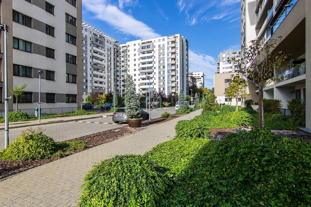 Complex Gran Via Park - 2 Camere Premium 57 mp + Terasă 25 mp, Parcare Subterană